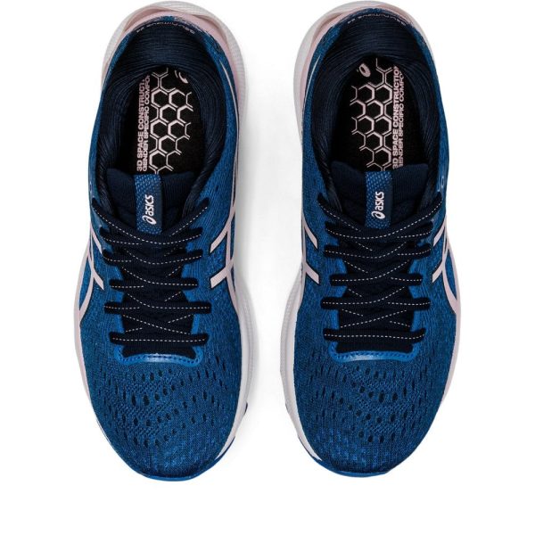 Womens Gel Nimbus 24 Blue Running Shoes