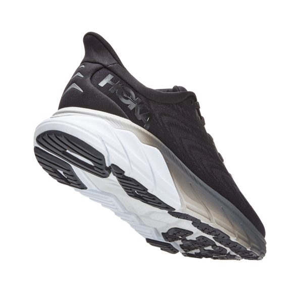 Womens Arahi 6 Black Running Shoes (Wide Fit D)