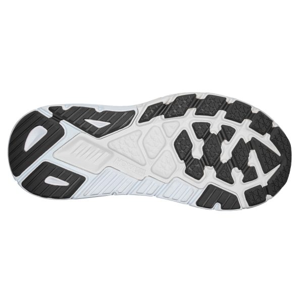 Womens Arahi 6 Black Running Shoes (Wide Fit D)