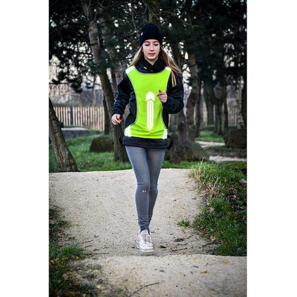 LED Reflective Sport Vest