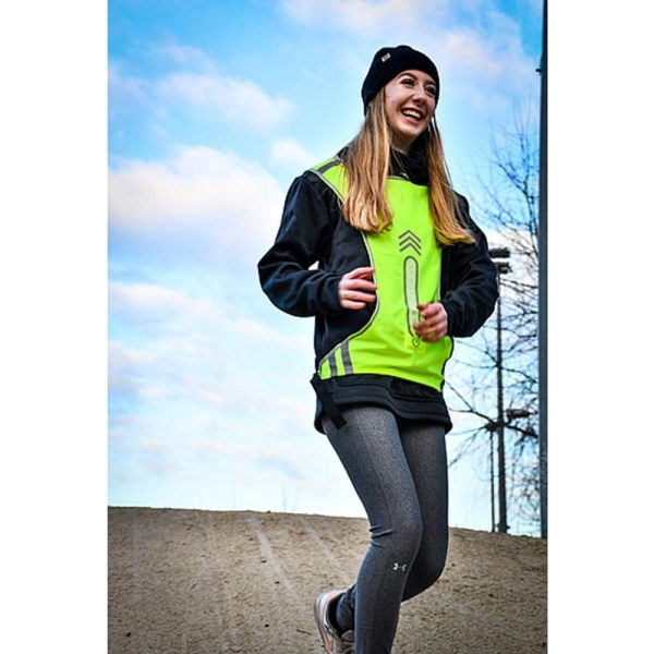 LED Reflective Sport Vest
