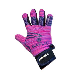 Kids Catch Gaelic Gloves Pink