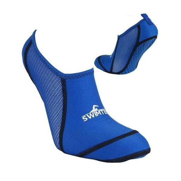 Pool Socks Blue Kids UK1-4
