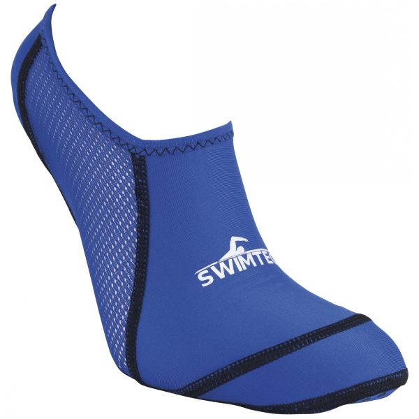Pool Socks Blue Kids UK1-4