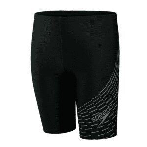 Boys Medley Logo Swim Shorts Black