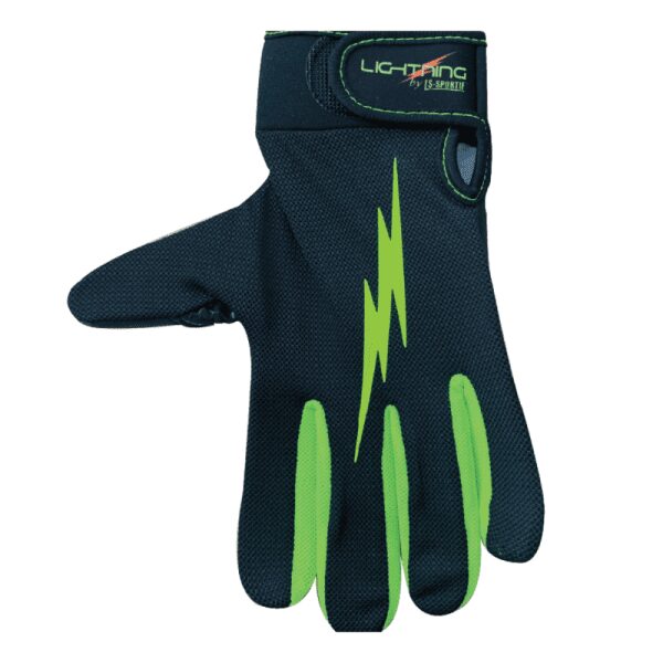 LIGHTNING SuperMicro Mesh Gaelic Glove Black