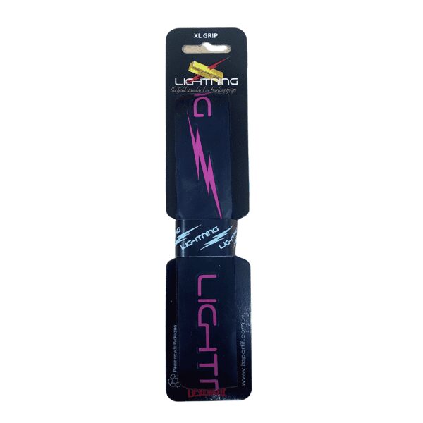 XL LIGHTNING Grip Black/Pink
