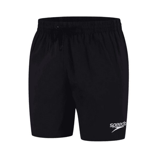Mens Essential 16″ Water Shorts Black