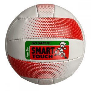Smart Touch Gaelic Football U-12yrs White/Red