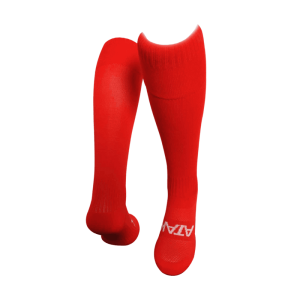 High Performance Comfort Fit Football Socks Red