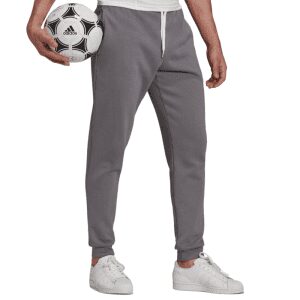 Mens Entrada 22 Tracksuit Bottoms Grey