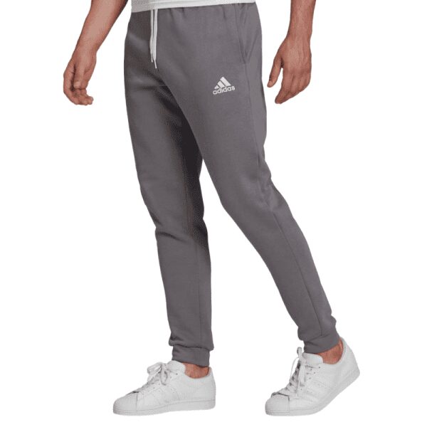 Mens Entrada 22 Tracksuit Bottoms Grey
