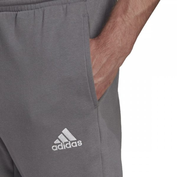Mens Entrada 22 Tracksuit Bottoms Grey