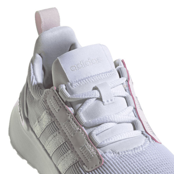 Girls Racer TR21 Shoes White