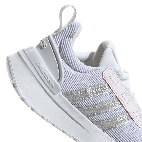 Girls Racer TR21 Shoes White