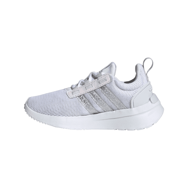 Girls Racer TR21 Shoes White
