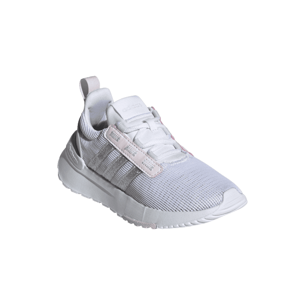 Girls Racer TR21 Shoes White