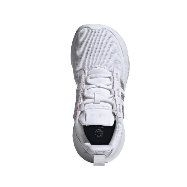 Girls Racer TR21 Shoes White
