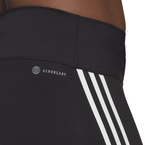 Optime TrainIcons 3-Stripes 7/8 Tights (Plus Size)