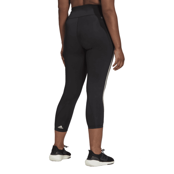 Optime TrainIcons 3-Stripes 7/8 Tights (Plus Size)