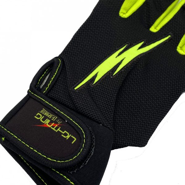 LIGHTNING SuperMicro Mesh Gaelic Glove Black