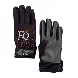 Girls Gaelic Gloves Black