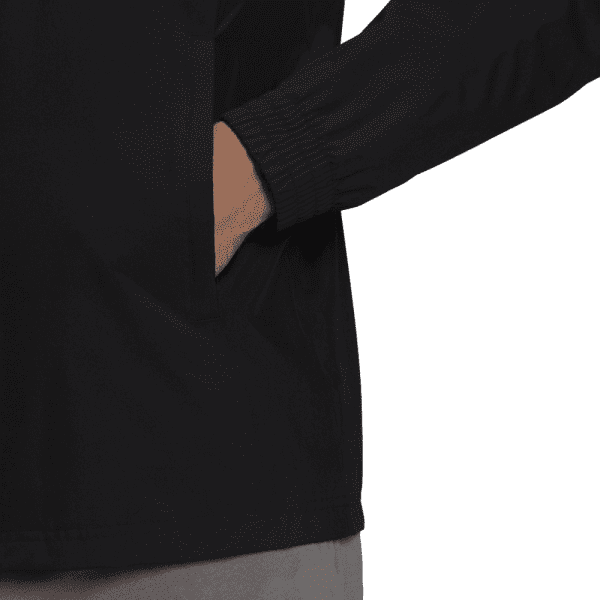 Mulroy Soccer Academy Entrada 22 All Weather Jacket Black