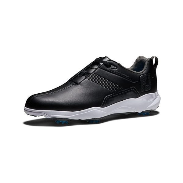 Mens eComfort Golf Shoes Black