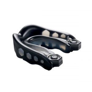 Adult Gel Max Strapless Mouthguard Black