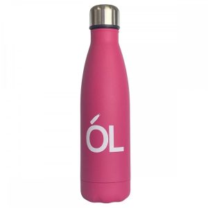 OL Elite Stainless Steel Flask/Water Bottle 500ML Pink