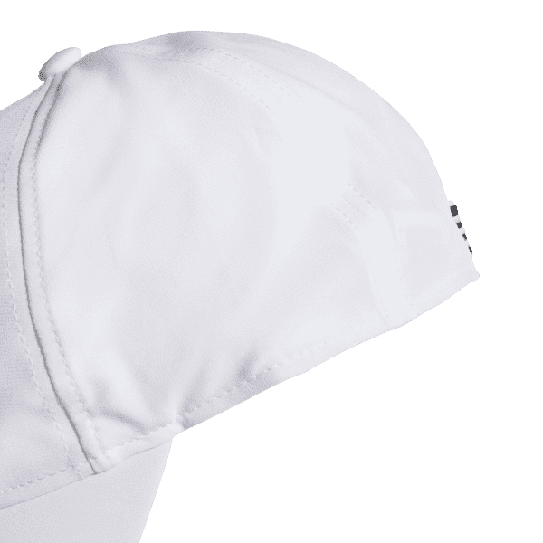 Aeroready 3 Stripes Baseball Cap White