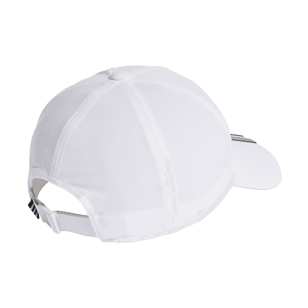 Aeroready 3 Stripes Baseball Cap White