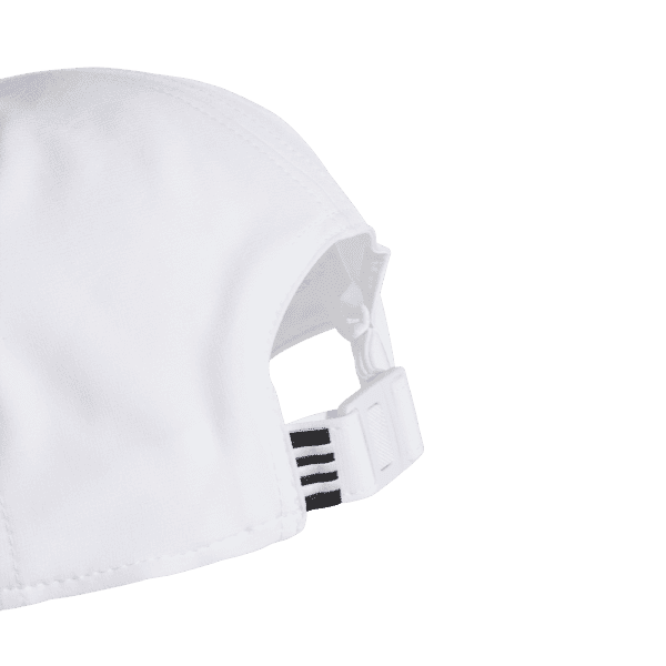 Aeroready 3 Stripes Baseball Cap White