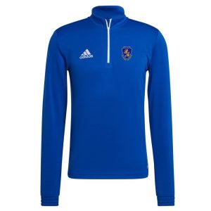 Blayney Academy FC Entrada 22 Quarter Zip Royal Blue