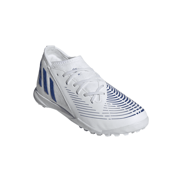 Kids Predator Edge.3 TF Football Boots White