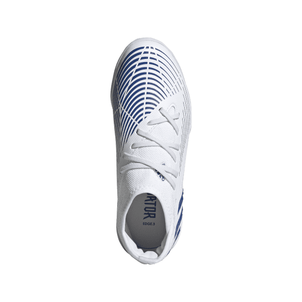 Kids Predator Edge.3 TF Football Boots White