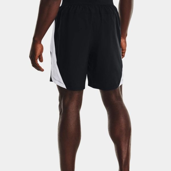 Mens Launch Run 7″ Shorts Black
