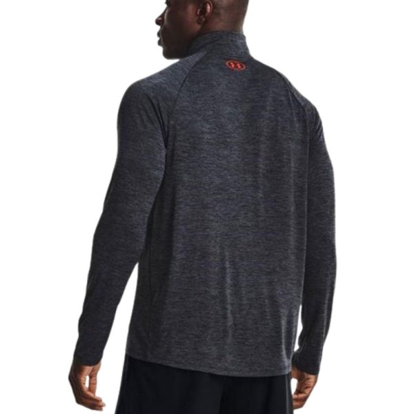 Mens Tech 2.0 Half Zip Black