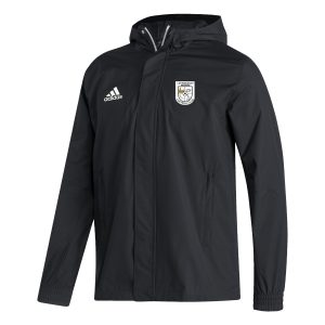 Letterkenny Rovers Entrada 22 All Weather Jacket Black