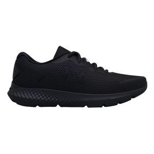 Kids UA Charged Rogue 3 Running Shoes Black