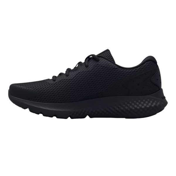 Kids UA Charged Rogue 3 Running Shoes Black