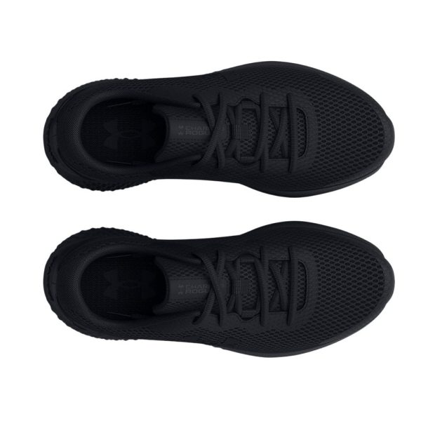 Kids UA Charged Rogue 3 Running Shoes Black