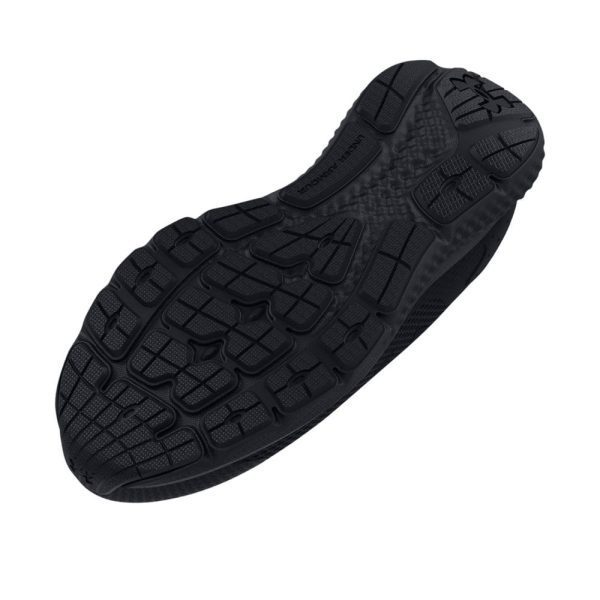 Kids UA Charged Rogue 3 Running Shoes Black
