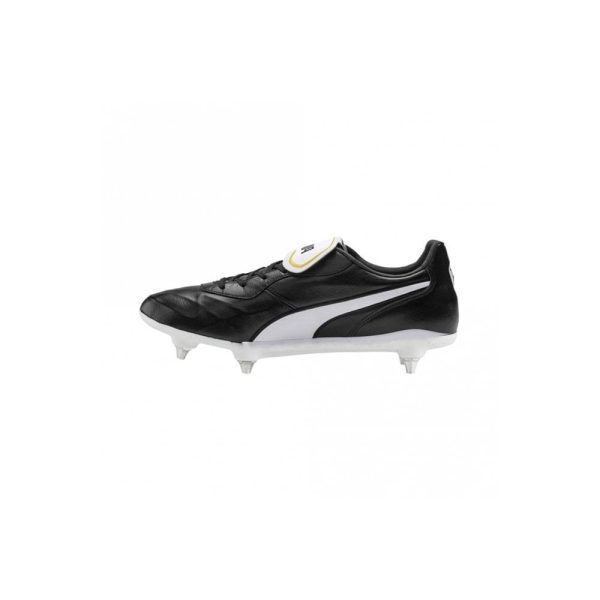 King Top SG Black Football Boots