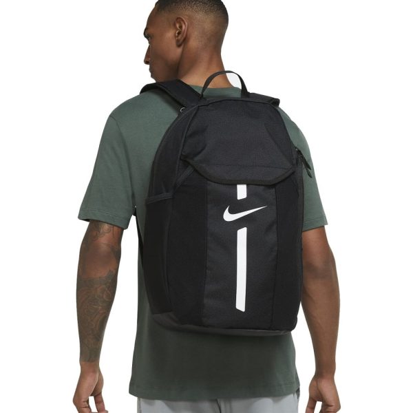 Academy Team Football Backpack Black