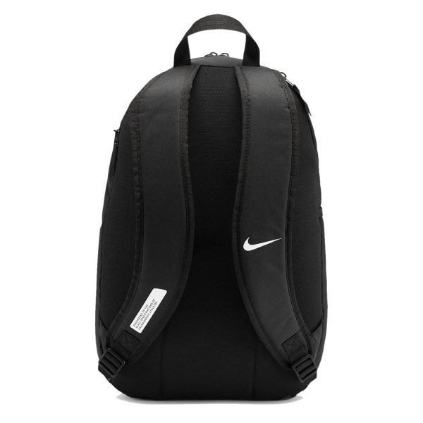 Academy Team Football Backpack Black