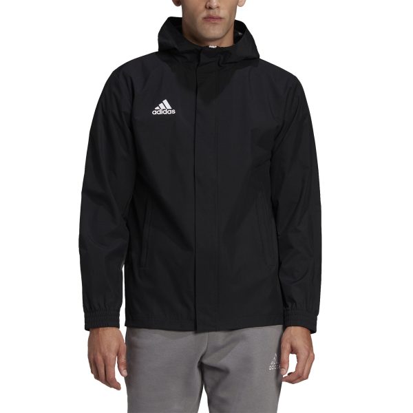 Adults Entrada 22 All Weather Jacket Black