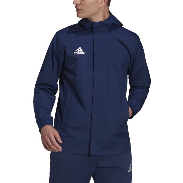 Adults Entrada 22 All Weather Jacket Navy