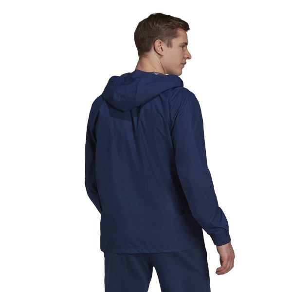 Adults Entrada 22 All Weather Jacket Navy
