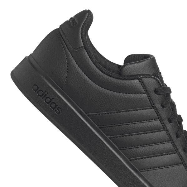 Mens Grand Court 2.0 Black Shoes